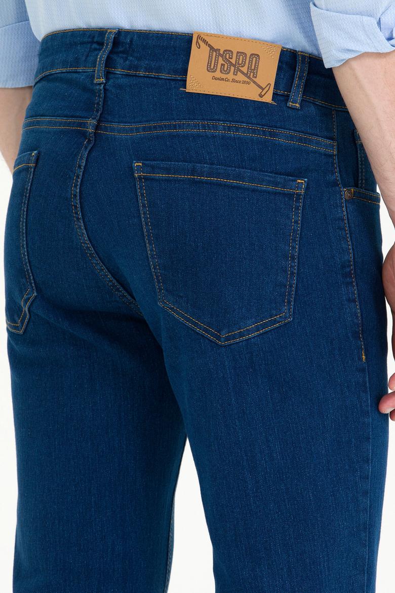 Erkek Mavi Jean Pantolon - 50266166044