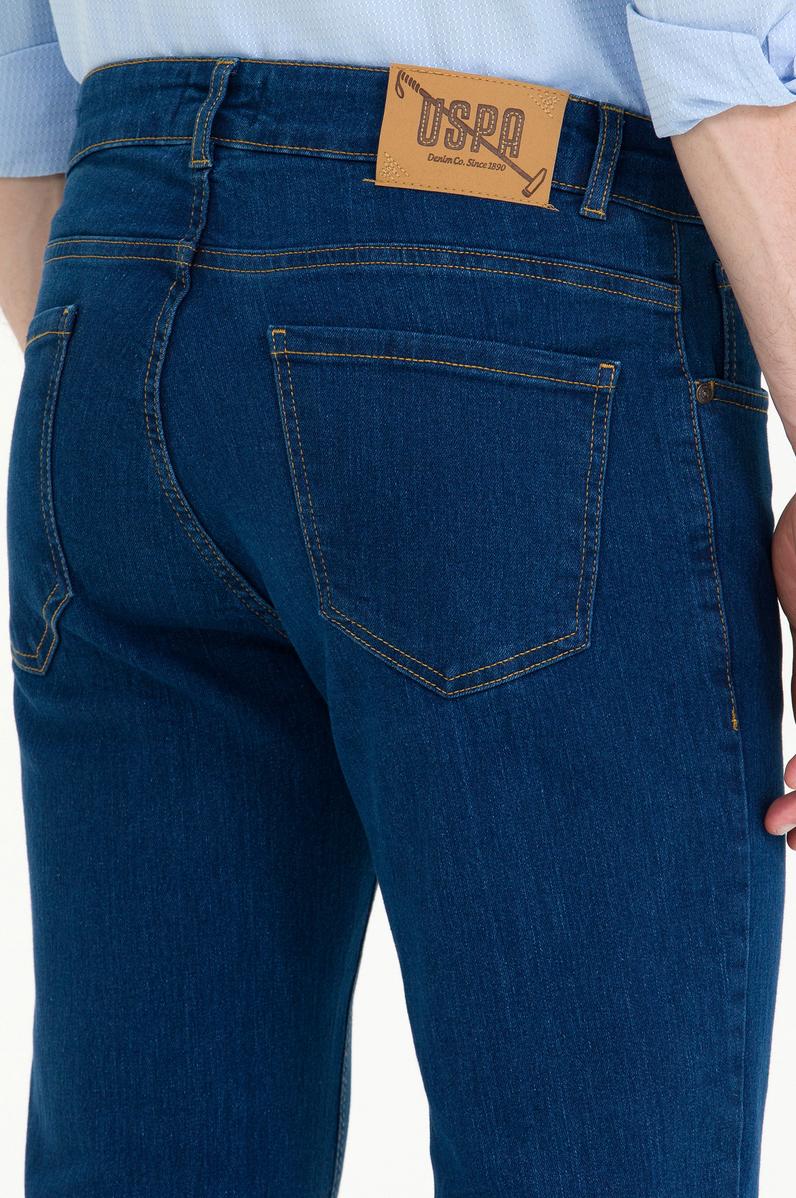 Erkek Mavi Jean Pantolon