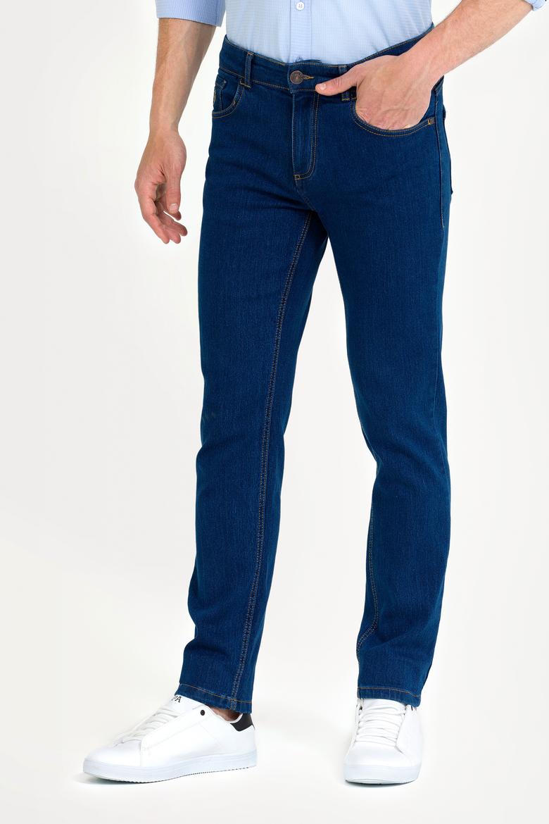 Erkek Mavi Jean Pantolon - 50266166044