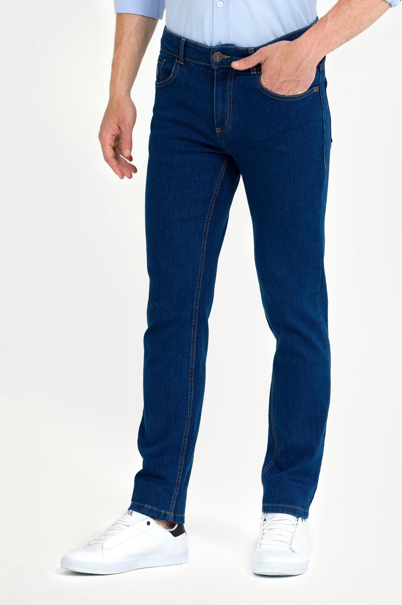 Erkek Mavi Jean Pantolon