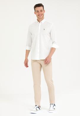 Erkek Bej Jean Pantolon - 50264287014