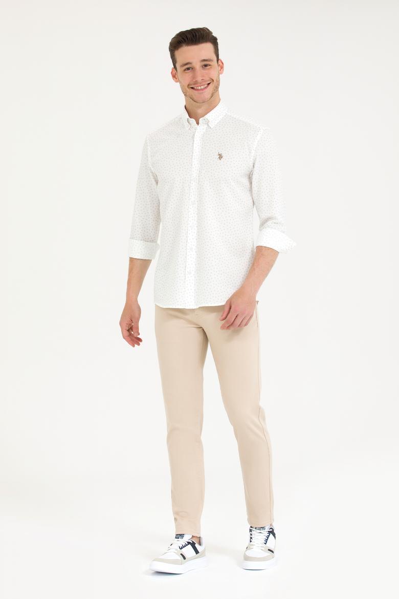 Erkek Bej Jean Pantolon - 50264287014