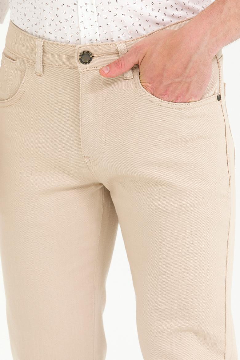 Erkek Bej Jean Pantolon - 50264287014