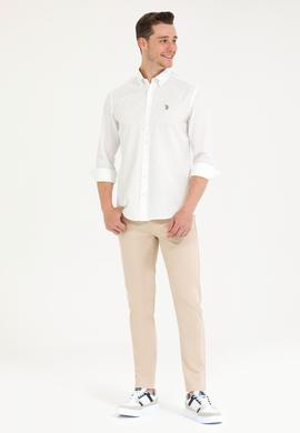 Erkek Bej Jean Pantolon - 50264287014