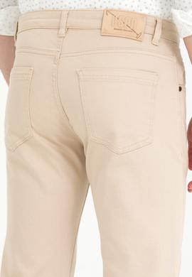 Erkek Bej Jean Pantolon - 50264287014