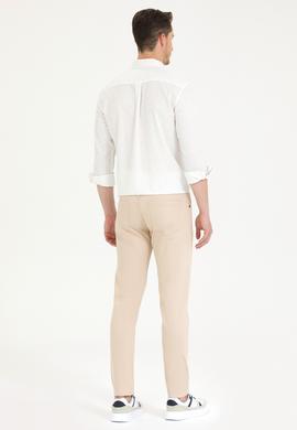 Erkek Bej Jean Pantolon - 50264287014