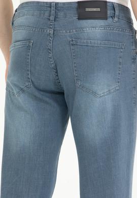 Erkek Gri Jean Pantolon - 50266296014