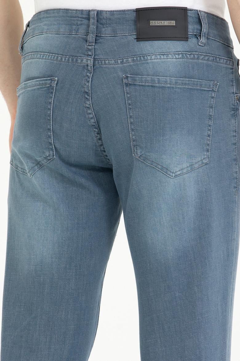 Erkek Gri Jean Pantolon - 50266296014