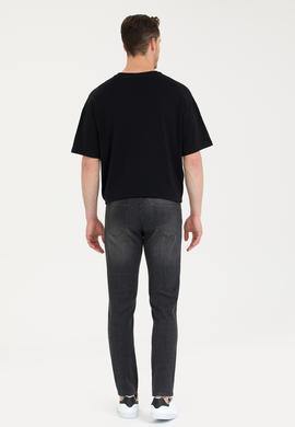 Erkek Siyah Jean Pantolon - 50264259092