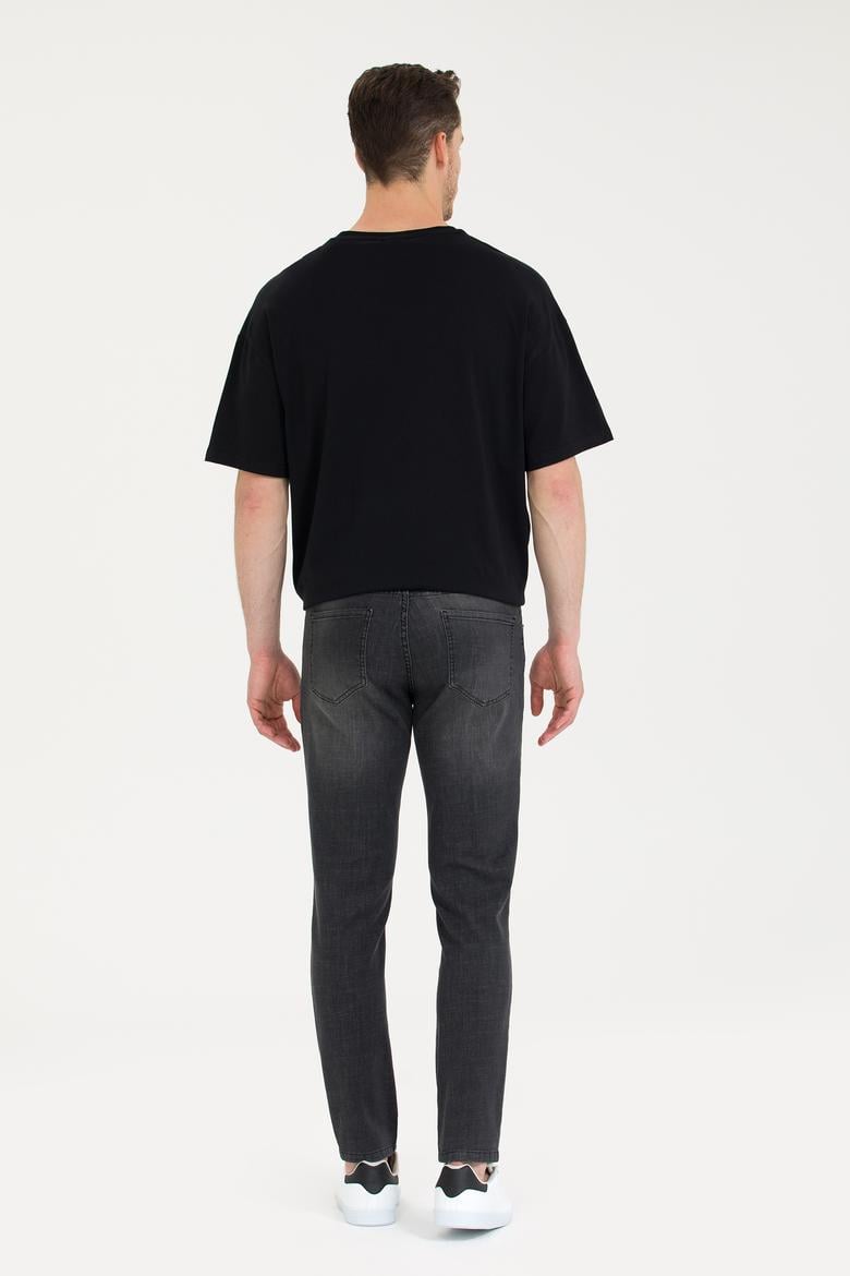 Erkek Siyah Jean Pantolon - 50264259092