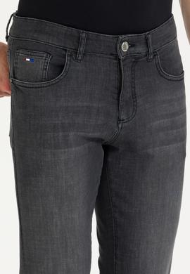 Erkek Siyah Jean Pantolon - 50264259092