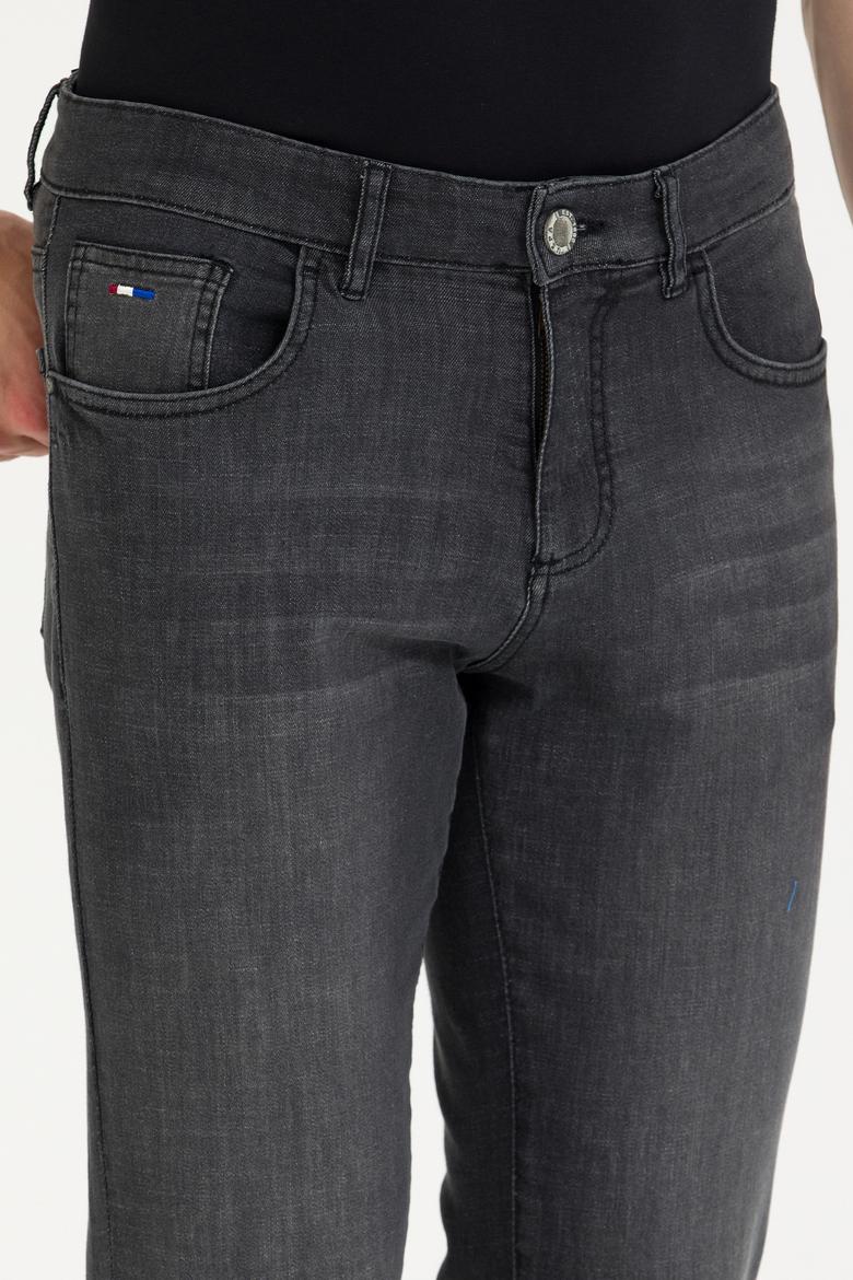 Erkek Siyah Jean Pantolon - 50264259092