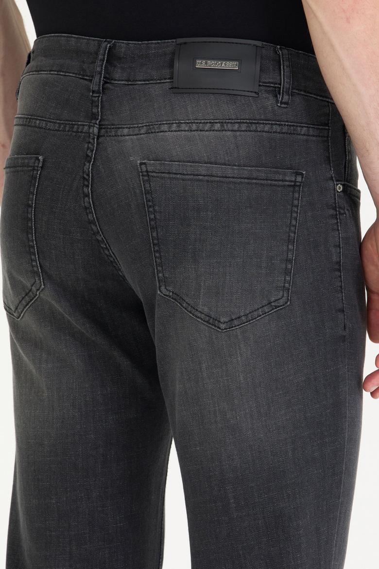 Erkek Siyah Jean Pantolon - 50264259092