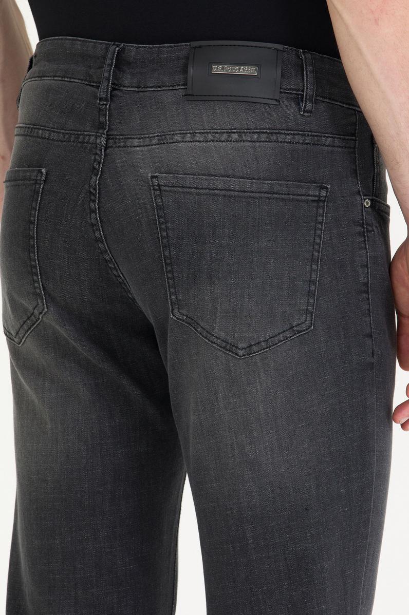 Erkek Siyah Jean Pantolon