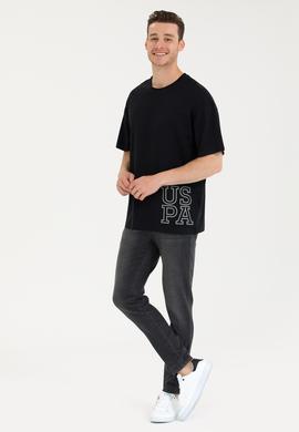 Erkek Siyah Jean Pantolon - 50264259092