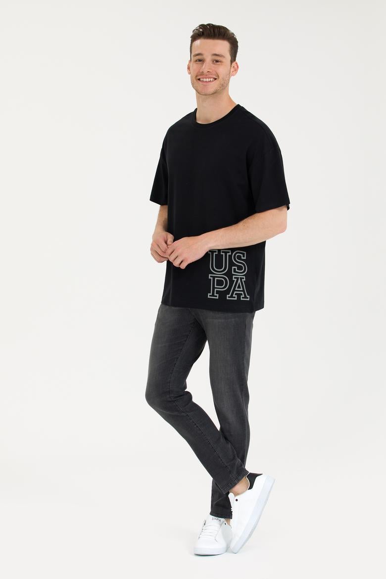 Erkek Siyah Jean Pantolon - 50264259092