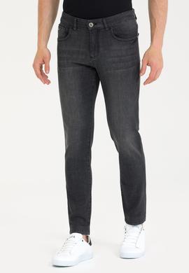 Erkek Siyah Jean Pantolon - 50264259092