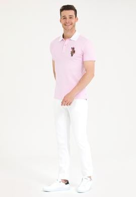 Erkek Beyaz Jean Pantolon - 50266691008