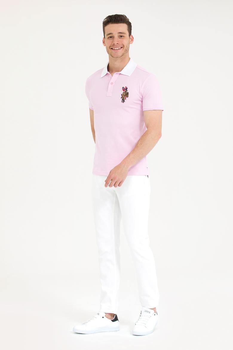 Erkek Beyaz Jean Pantolon - 50266691008