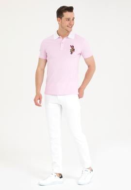 Erkek Beyaz Jean Pantolon - 50266691008