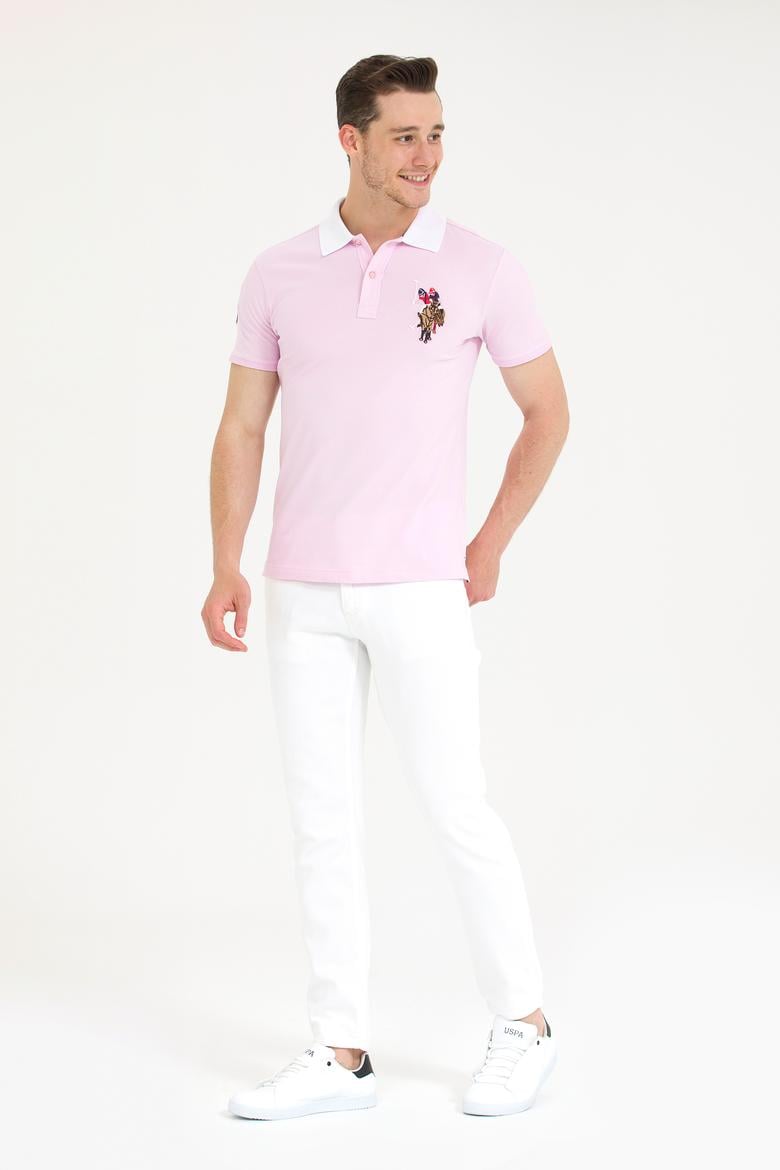 Erkek Beyaz Jean Pantolon