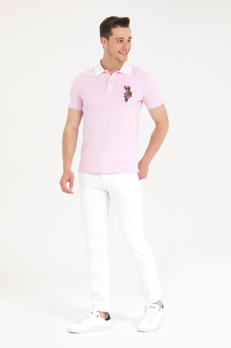 Erkek Beyaz Jean Pantolon