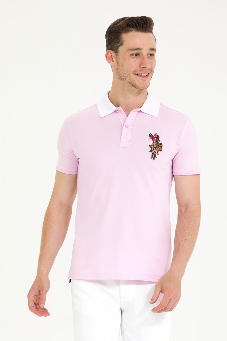 Erkek Manolya Basic Polo Yaka Tişört - 50263005112