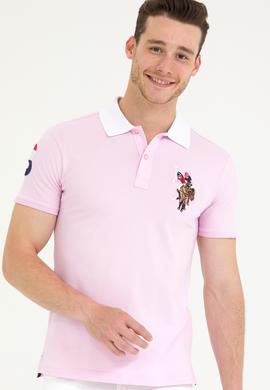 Erkek Manolya Basic Polo Yaka Tişört - 50263005112