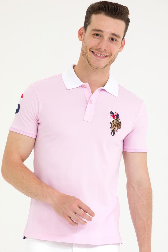 Erkek Manolya Basic Polo Yaka Tişört