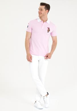Erkek Manolya Basic Polo Yaka Tişört - 50263005112