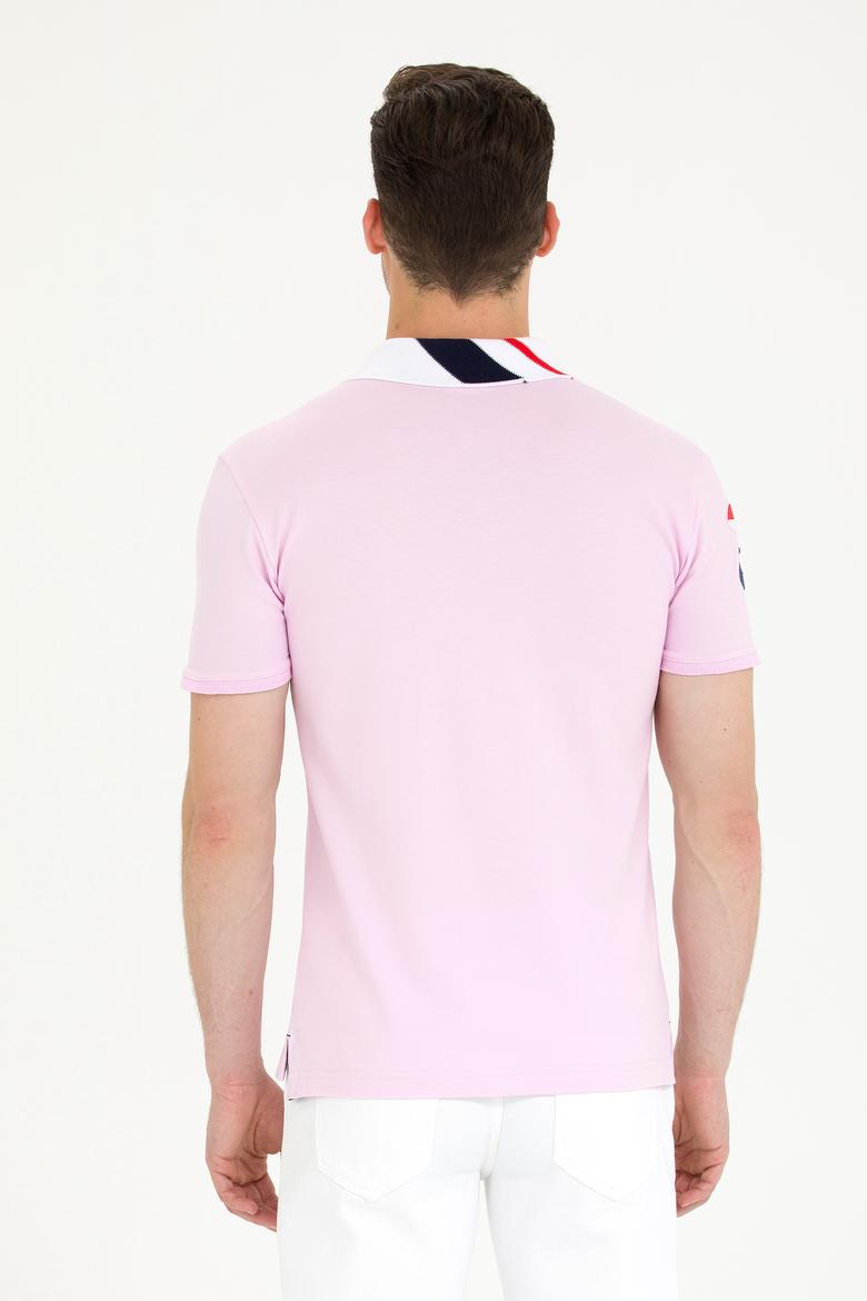 Erkek Manolya Basic Polo Yaka Tişört - 50263005112