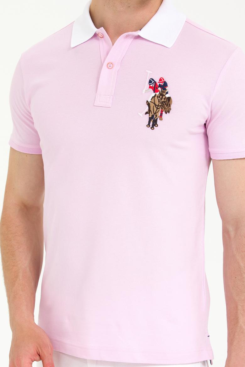 Erkek Manolya Basic Polo Yaka Tişört - 50263005112