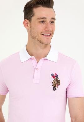 Erkek Manolya Basic Polo Yaka Tişört - 50263005112