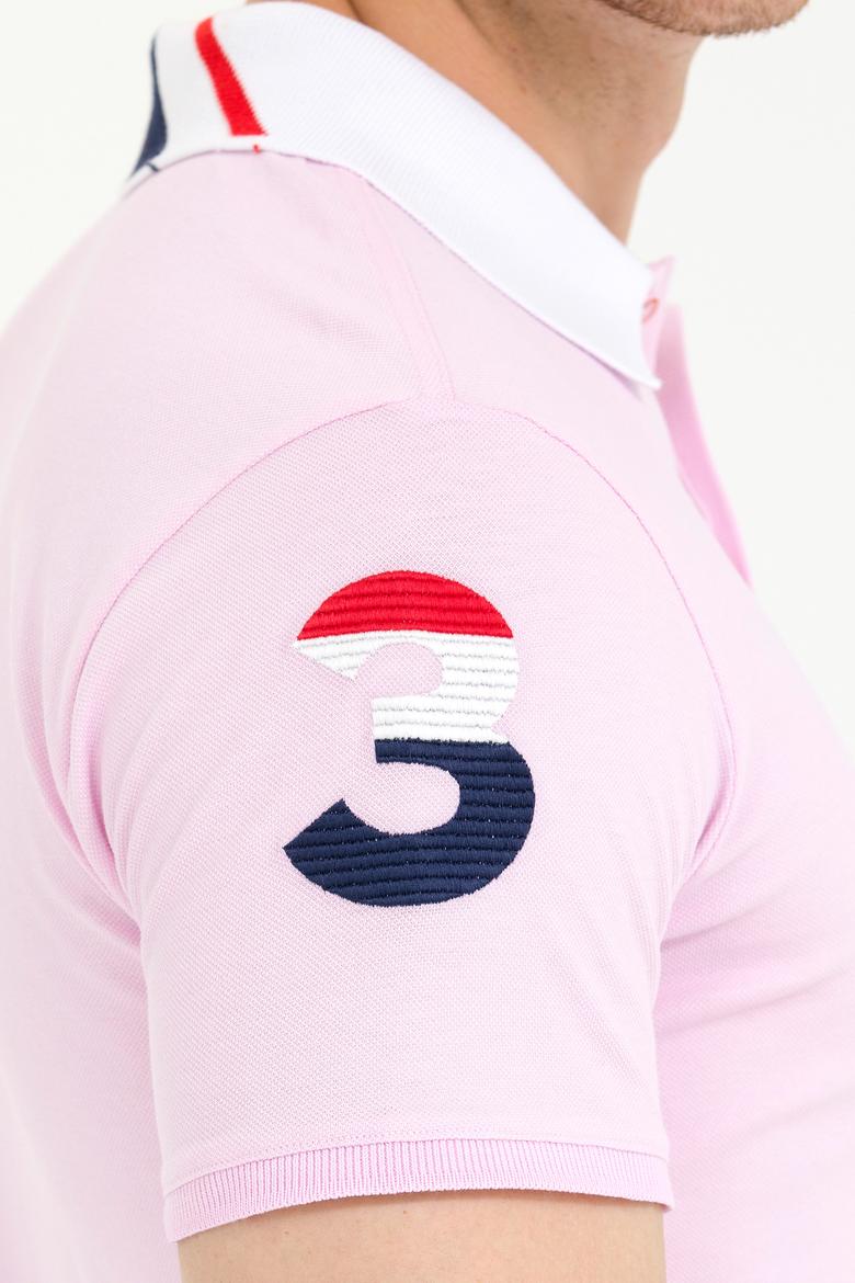 Erkek Manolya Basic Polo Yaka Tişört - 50263005112