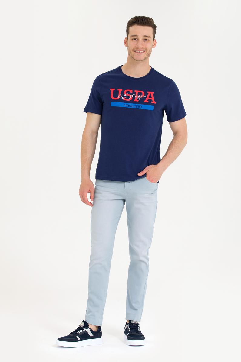 Erkek Mavi Jean Pantolon