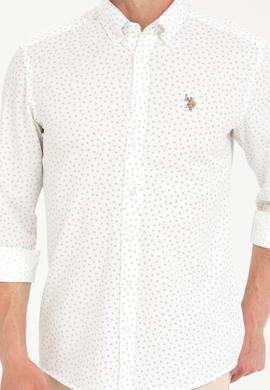 Erkek Bej Uzun Kollu Gömlek - 50265620032