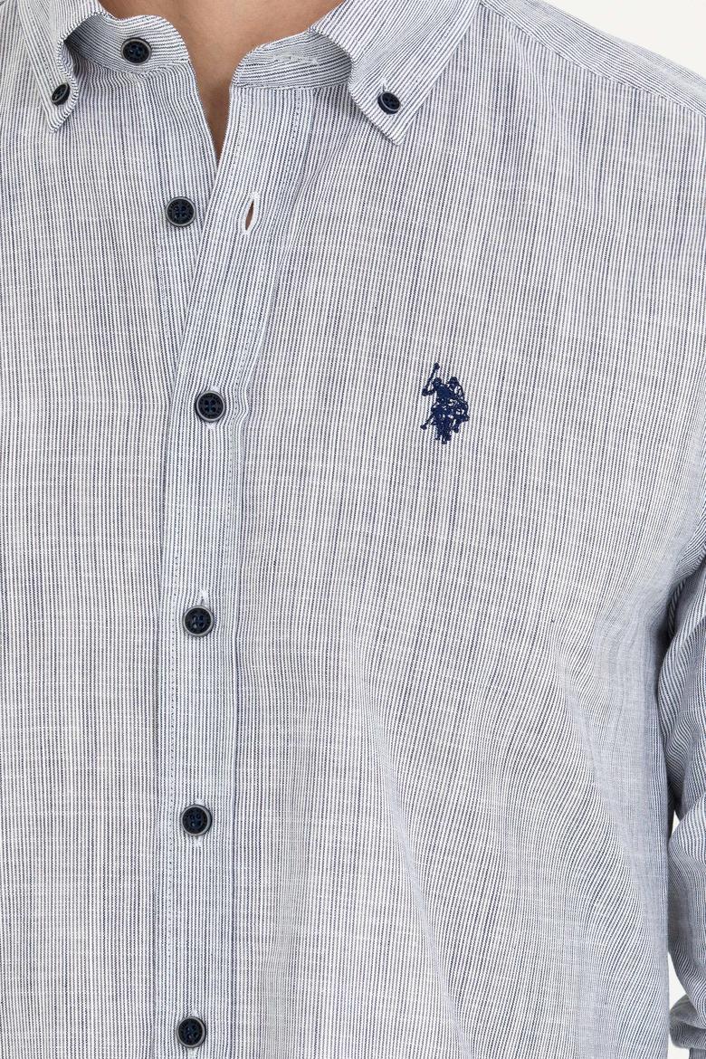 Erkek Lacivert Uzun Kollu Gömlek - 50267647001