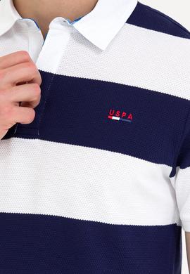 Erkek Lacivert Polo Yaka Tişört - 50263218009