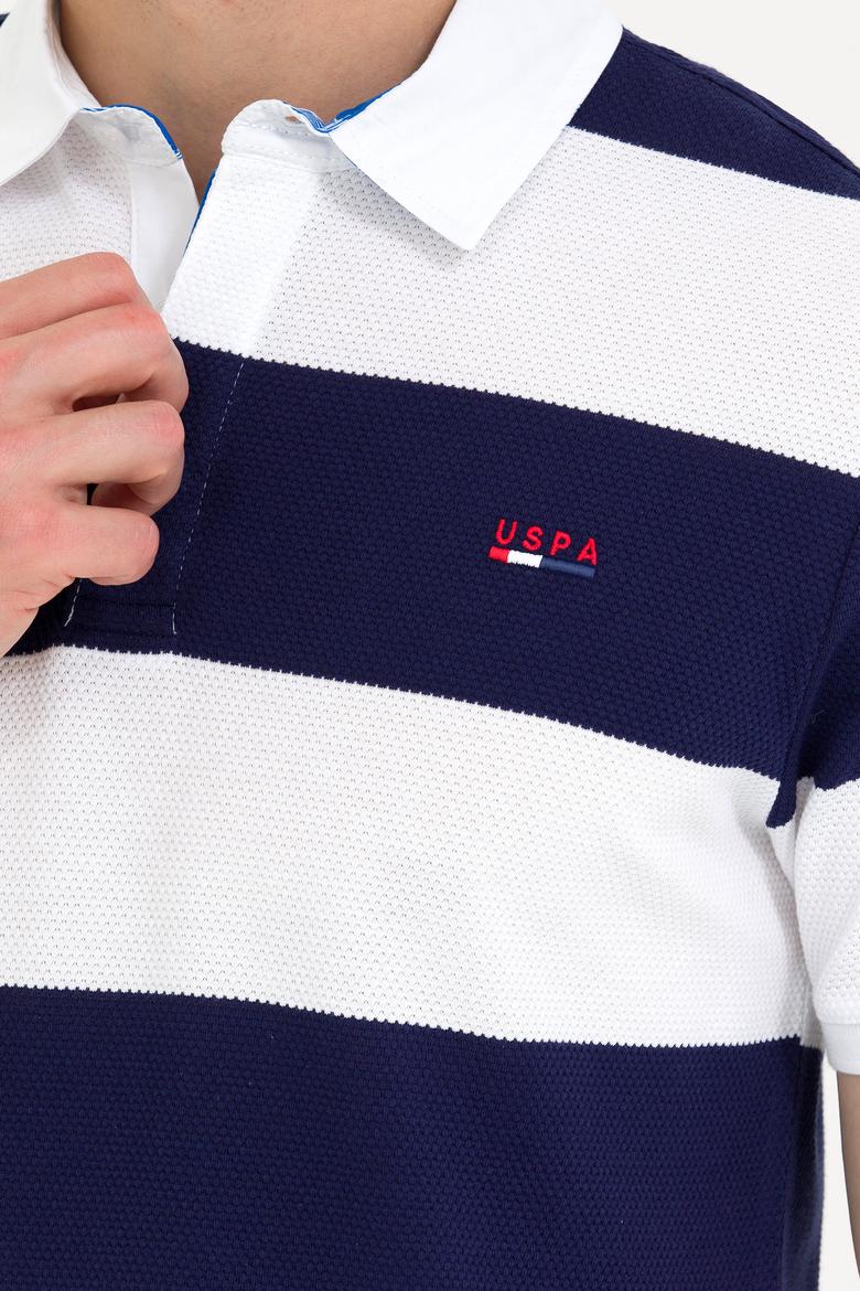 Erkek Lacivert Polo Yaka Tişört - 50263218009