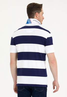 Erkek Lacivert Polo Yaka Tişört - 50263218009