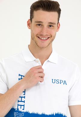 Erkek Saks Polo Yaka Tişört - 50264981013