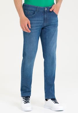 Erkek Mavi Jean Pantolon - 50264321011