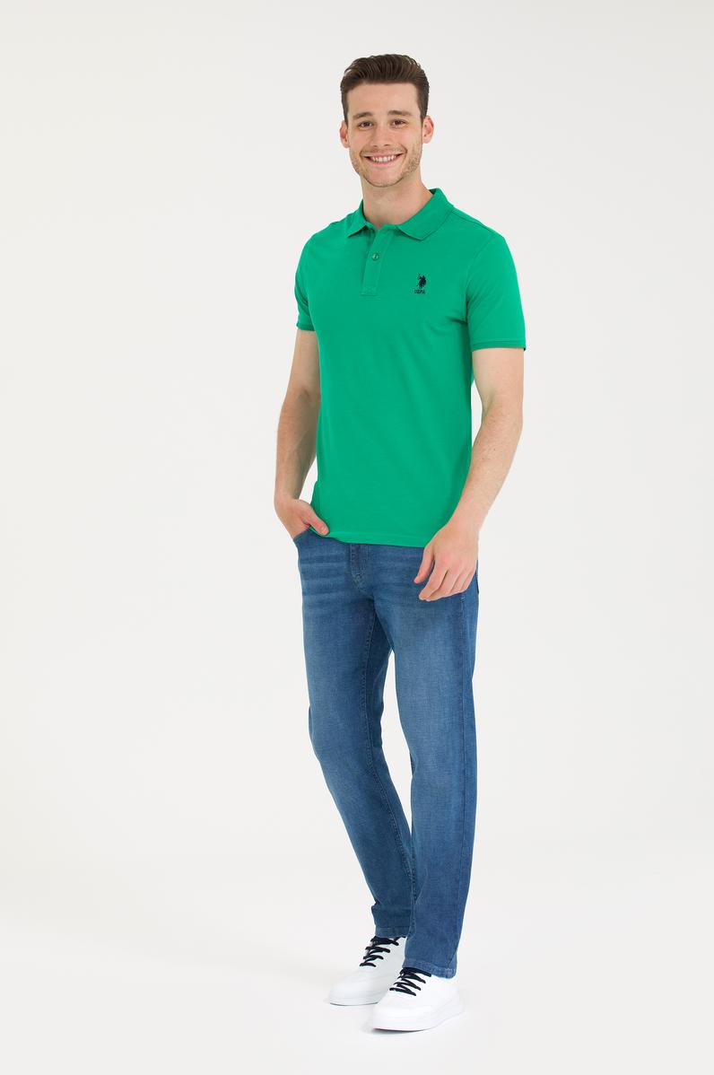 Erkek Mavi Jean Pantolon