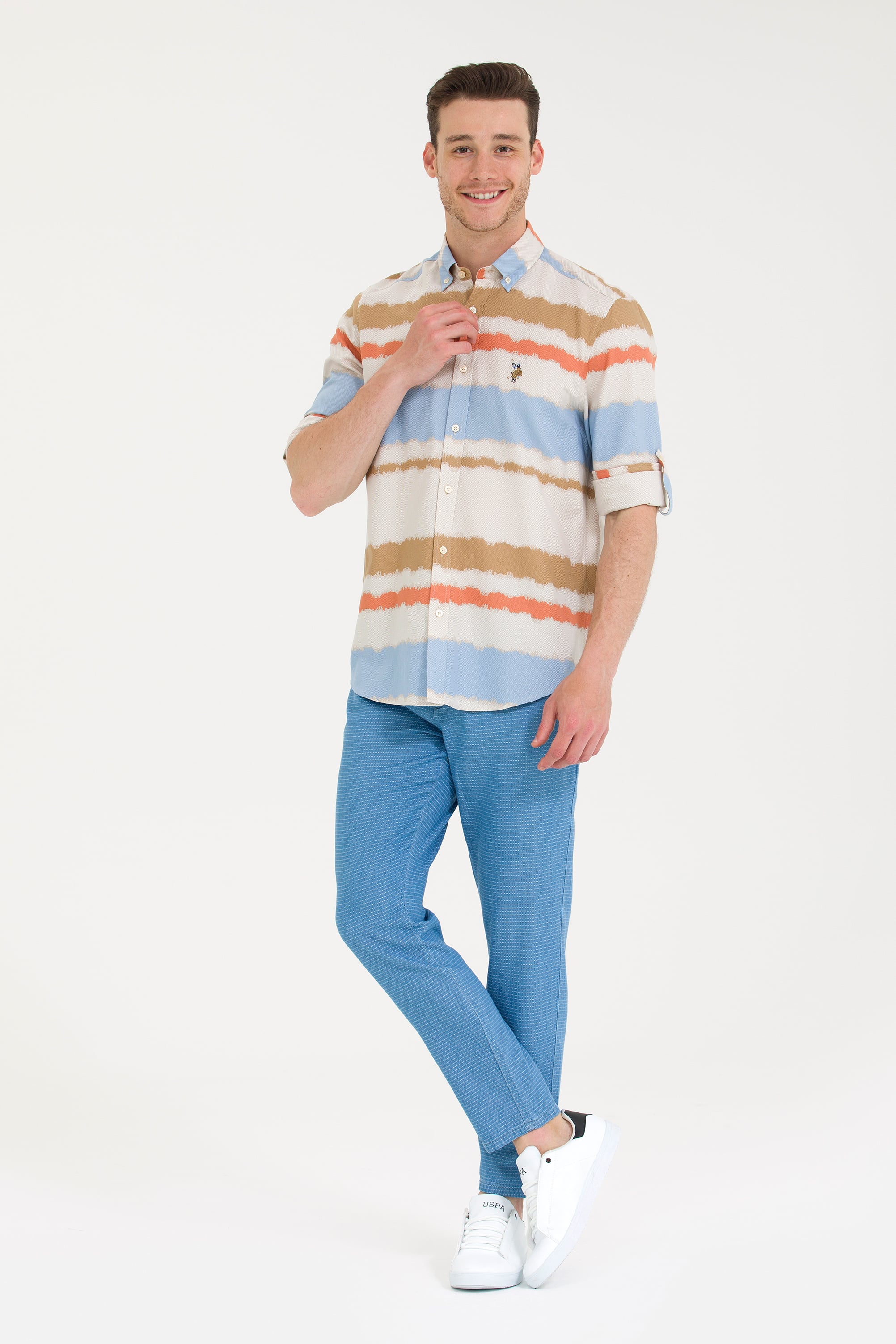 Erkek Mavi Jean Pantolon - Image 1