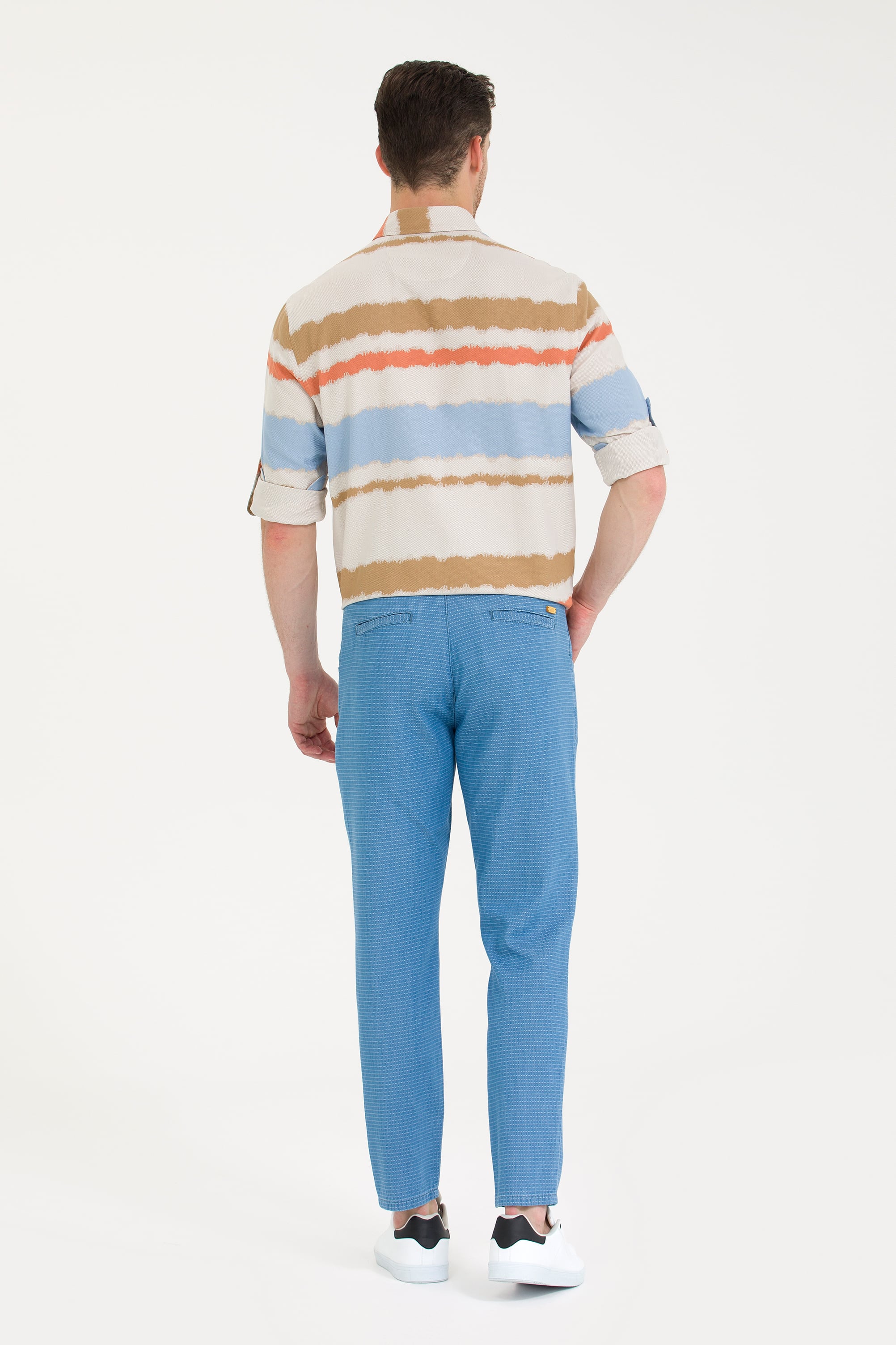 Erkek Mavi Jean Pantolon