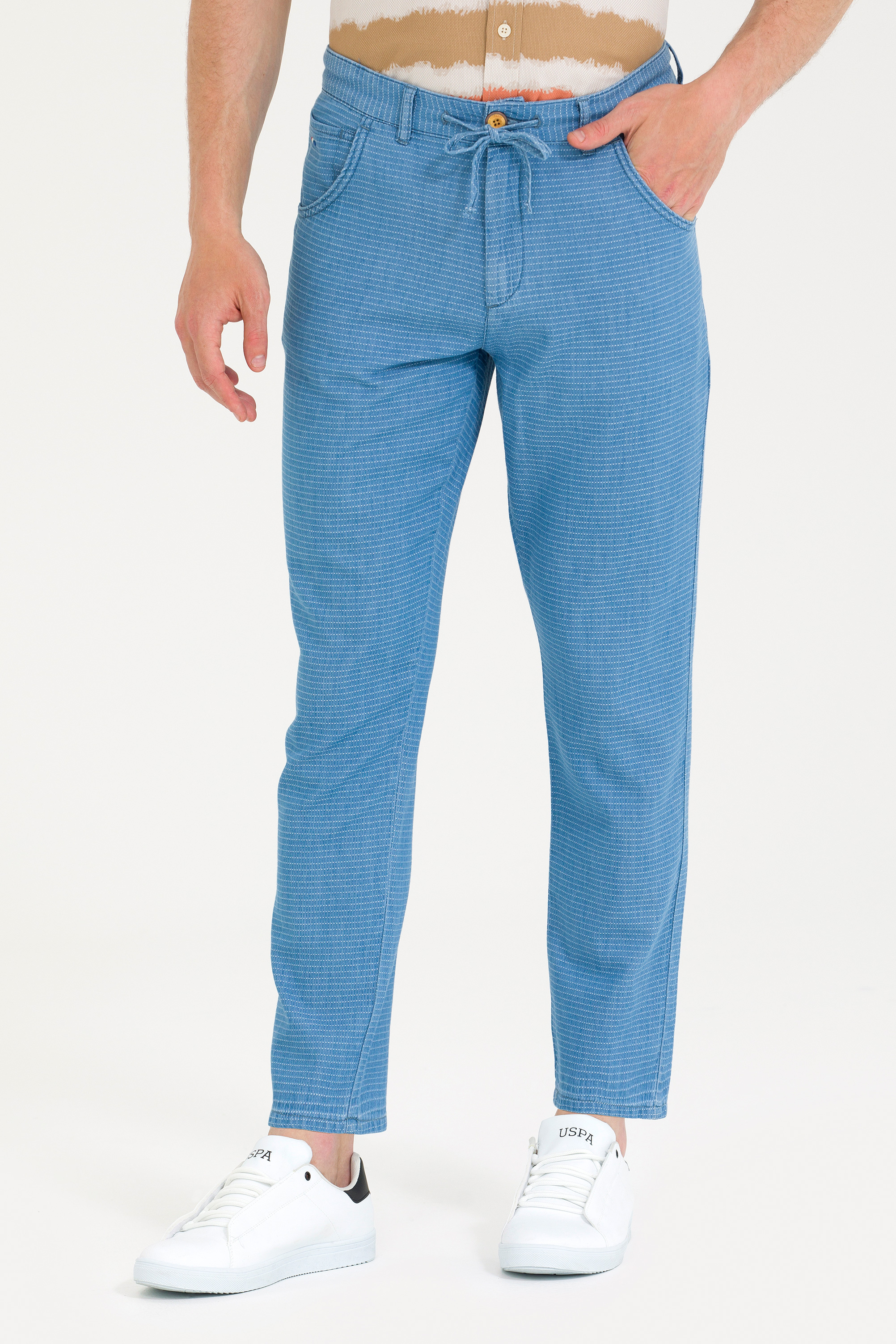 Erkek Mavi Jean Pantolon - Image 2