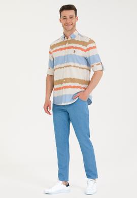 Erkek Mavi Jean Pantolon - 50264333018