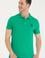 Erkek Yeşil Basic Polo Yaka Tişört