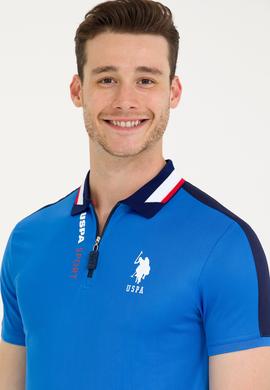 Erkek Saks Polo Yaka Tişört - 50263565034