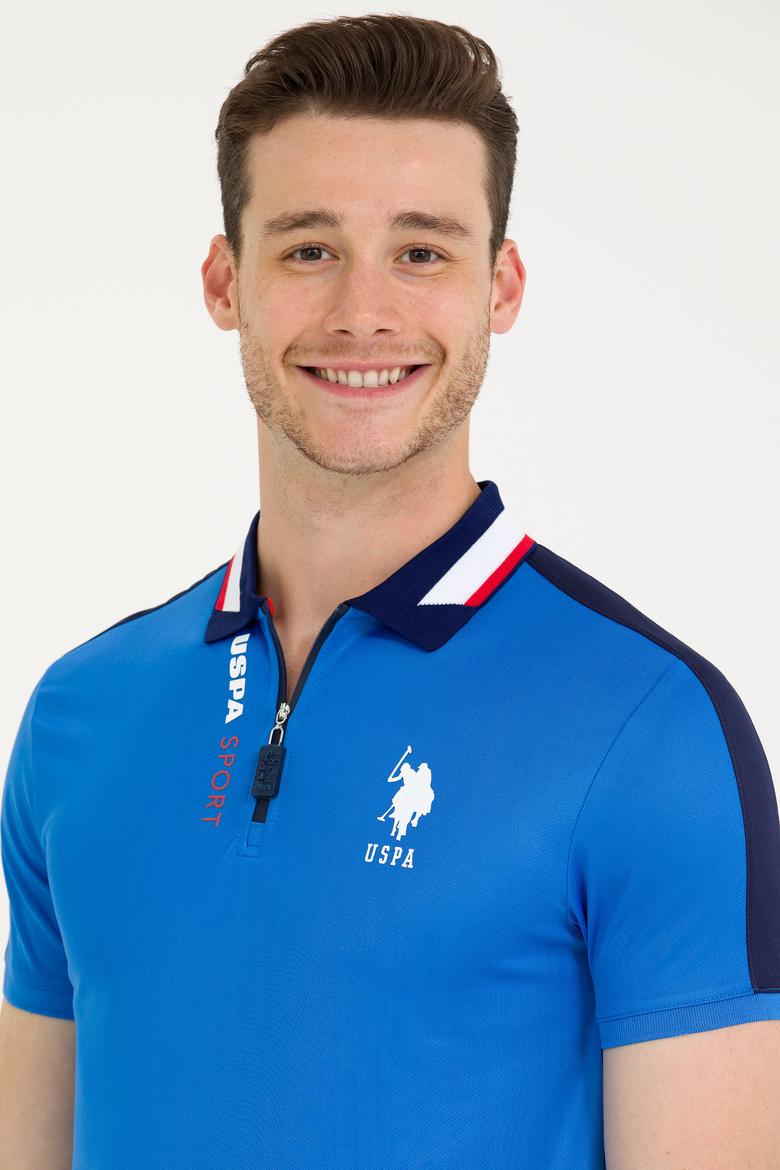 Erkek Saks Polo Yaka Tişört - 50263565034